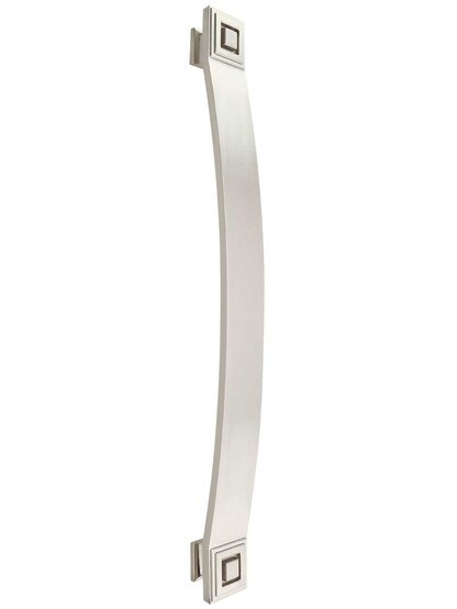 Delmar Appliance Pull - 12 inch Center-to-Center in Satin Nickel.